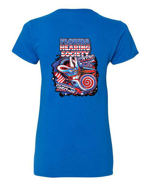 Florida Hearing Society Ladies T-Shirts