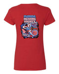 Florida Hearing Society T-Shirt 2026 - Red Ladies