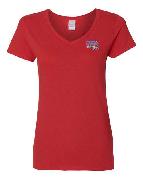 Florida Hearing Society T-Shirt 2026 - Red Ladies