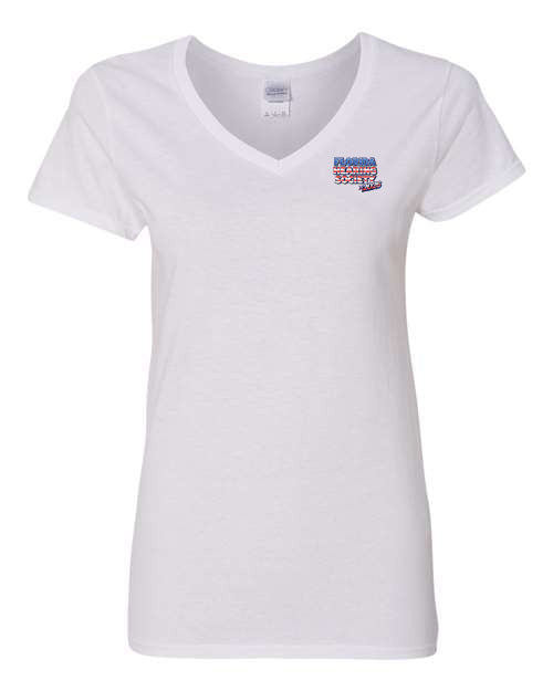 Florida Hearing Society T-Shirt 2026 - White Ladies