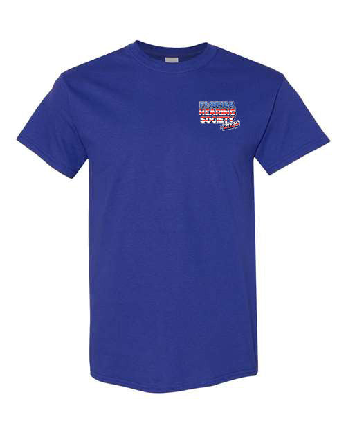 Florida Hearing Society T-Shirt 2026 - Blue