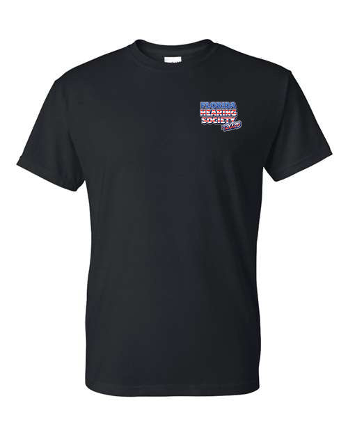 Florida Hearing Society T-Shirt 2026 - Black
