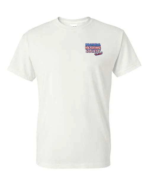 Florida Hearing Society T-Shirt 2026 - White