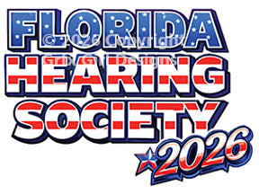 Florida Hearing Society T-Shirt 2026 - White
