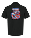 Florida Hearing Society Polo 2026 - Black
