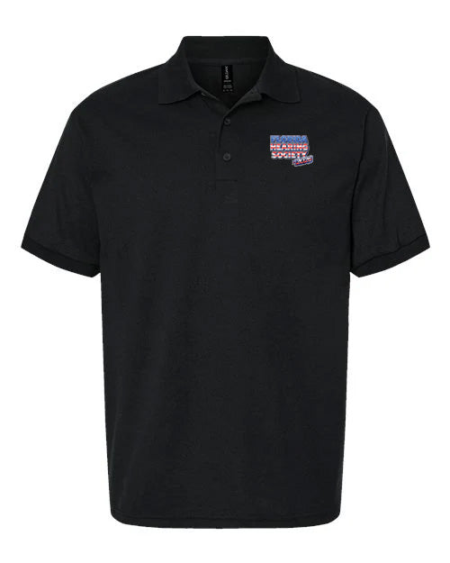Florida Hearing Society Polo 2026 - Black