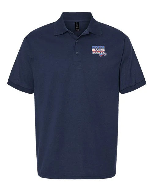 Florida Hearing Society Polo 2026 - Blue