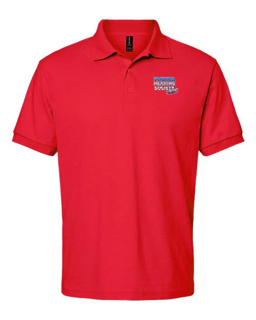 Florida Hearing Society Polo 2026 - Red