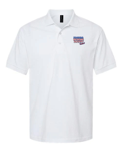 Florida Hearing Society Polo 2026 - White